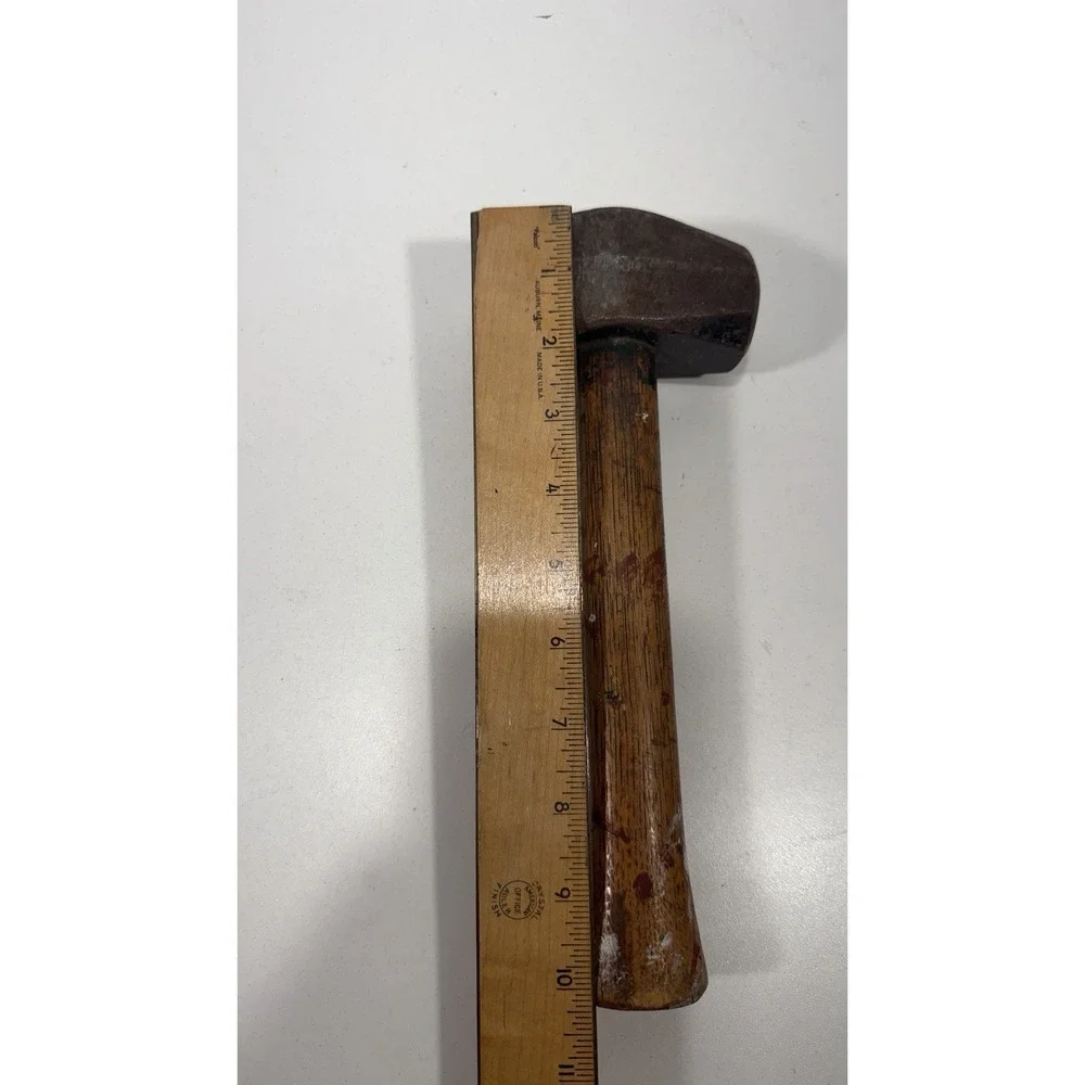 VINTAGE STANLEY ATHA #780 - 3 lb SLEDGE DRILLING BLACKSMITH HAMMER USA